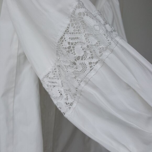 WEEKEND MAX MARA  ! Lace-Trim Shirt (US6) - Picture 9 of 10